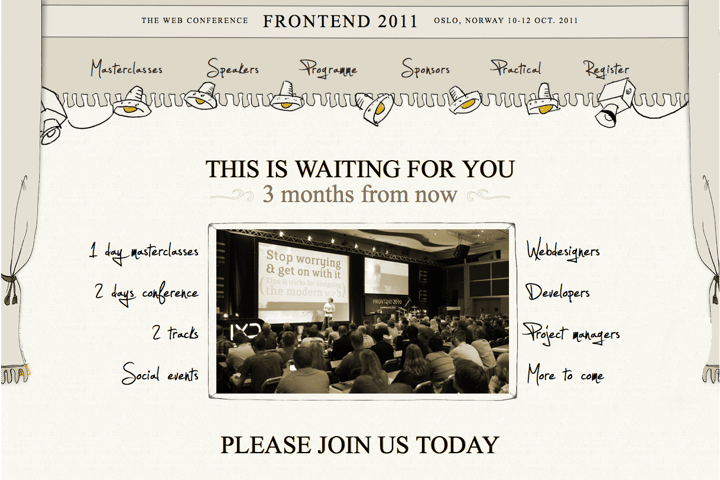 FRONTEND 2011